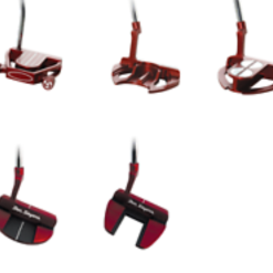 Ben Sayers Xf Red Series Putters