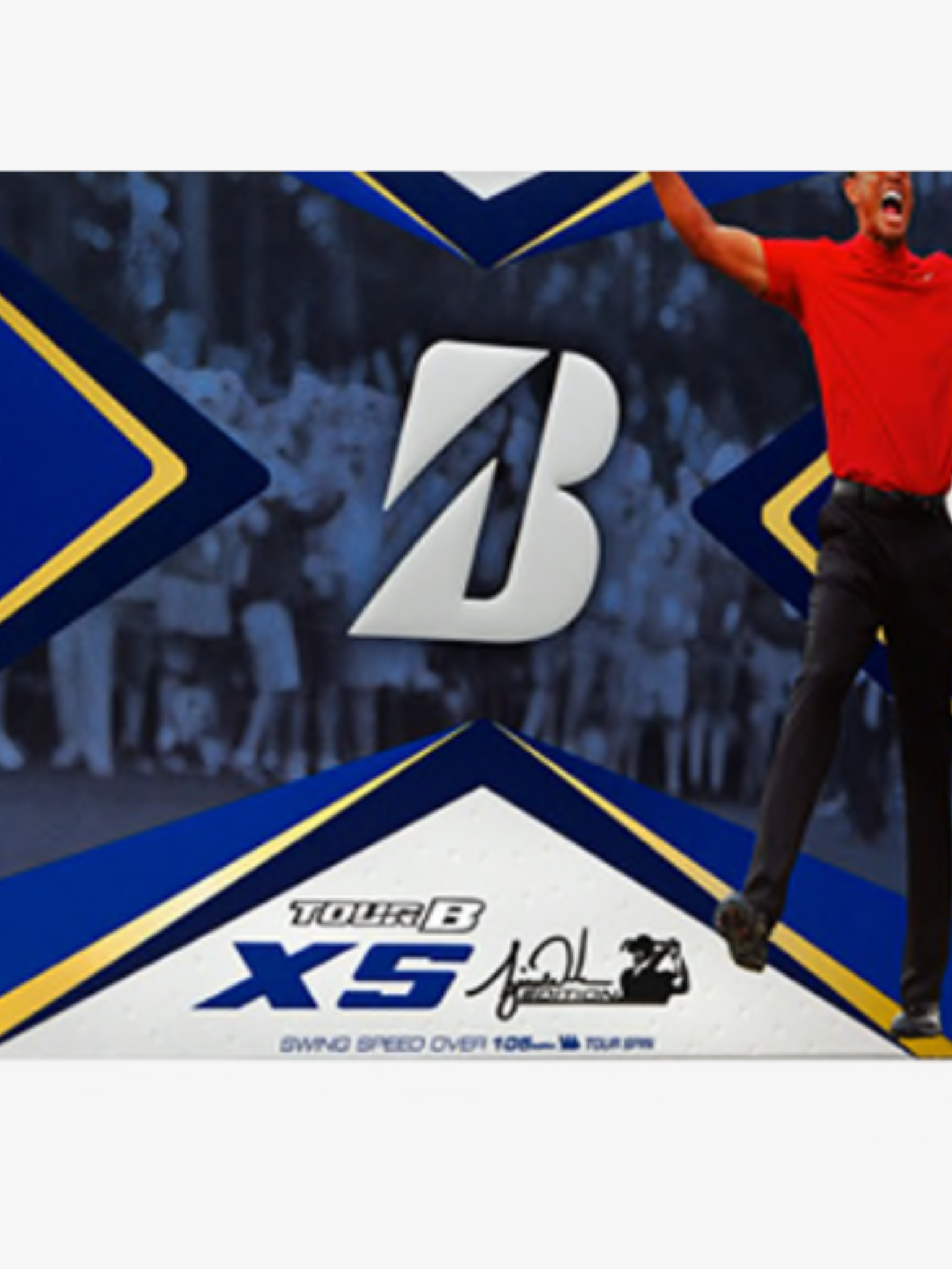 Bridgestone B Xs - Tiger Woods Tw Edition 1 Bridgestone B Xs - Tiger Woods Tw Edition