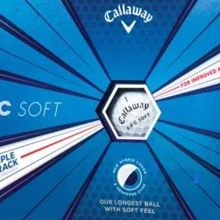 Callaway Erc Soft Triple Track Golf Balls (Pearls)
