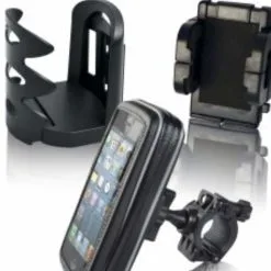 Longridge 3 Piece Golf Trolley Accessory Pack.