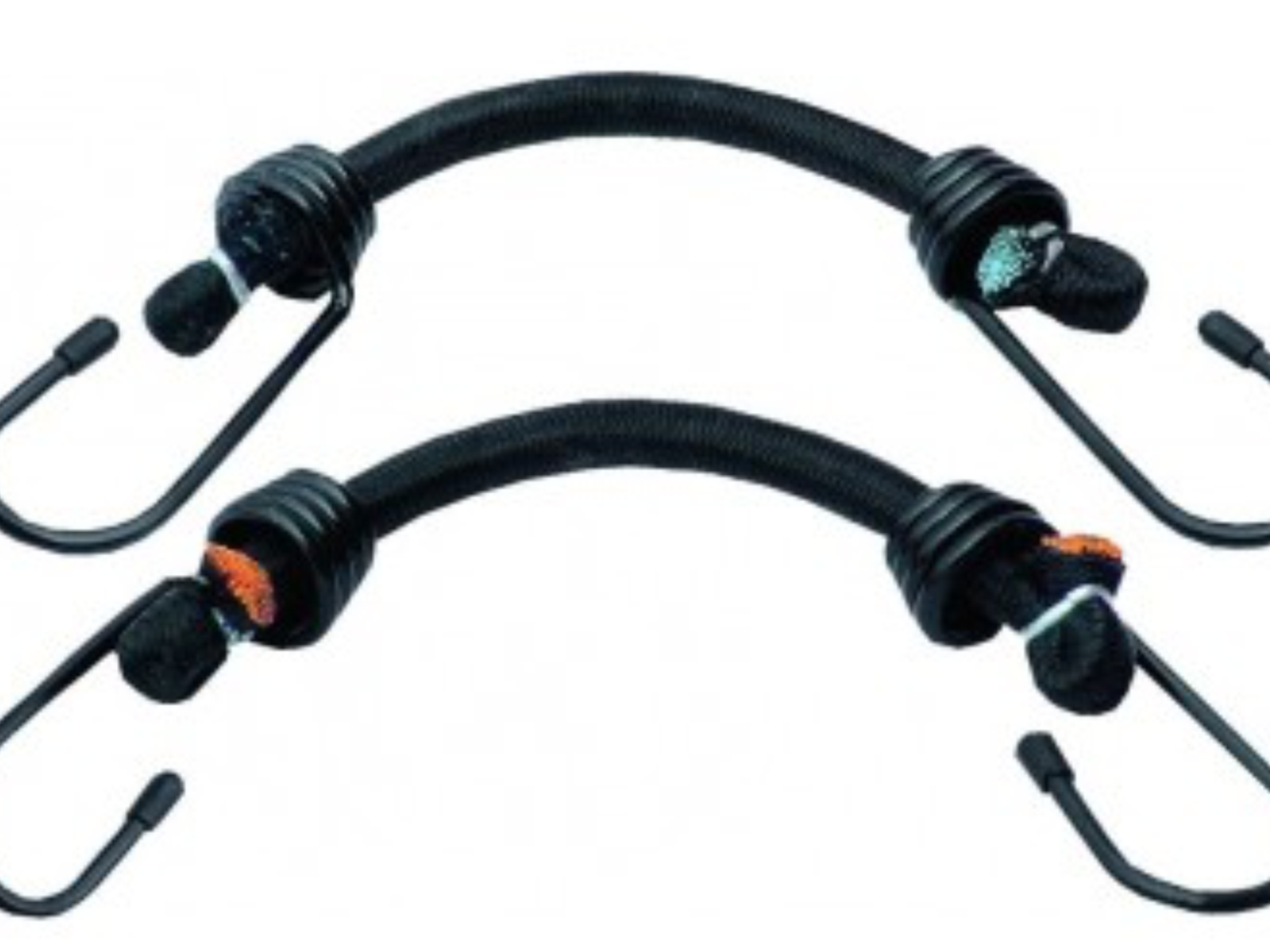 Longridge Elasticated Trolley Straps. 1 Longridge Elasticated Trolley Straps.