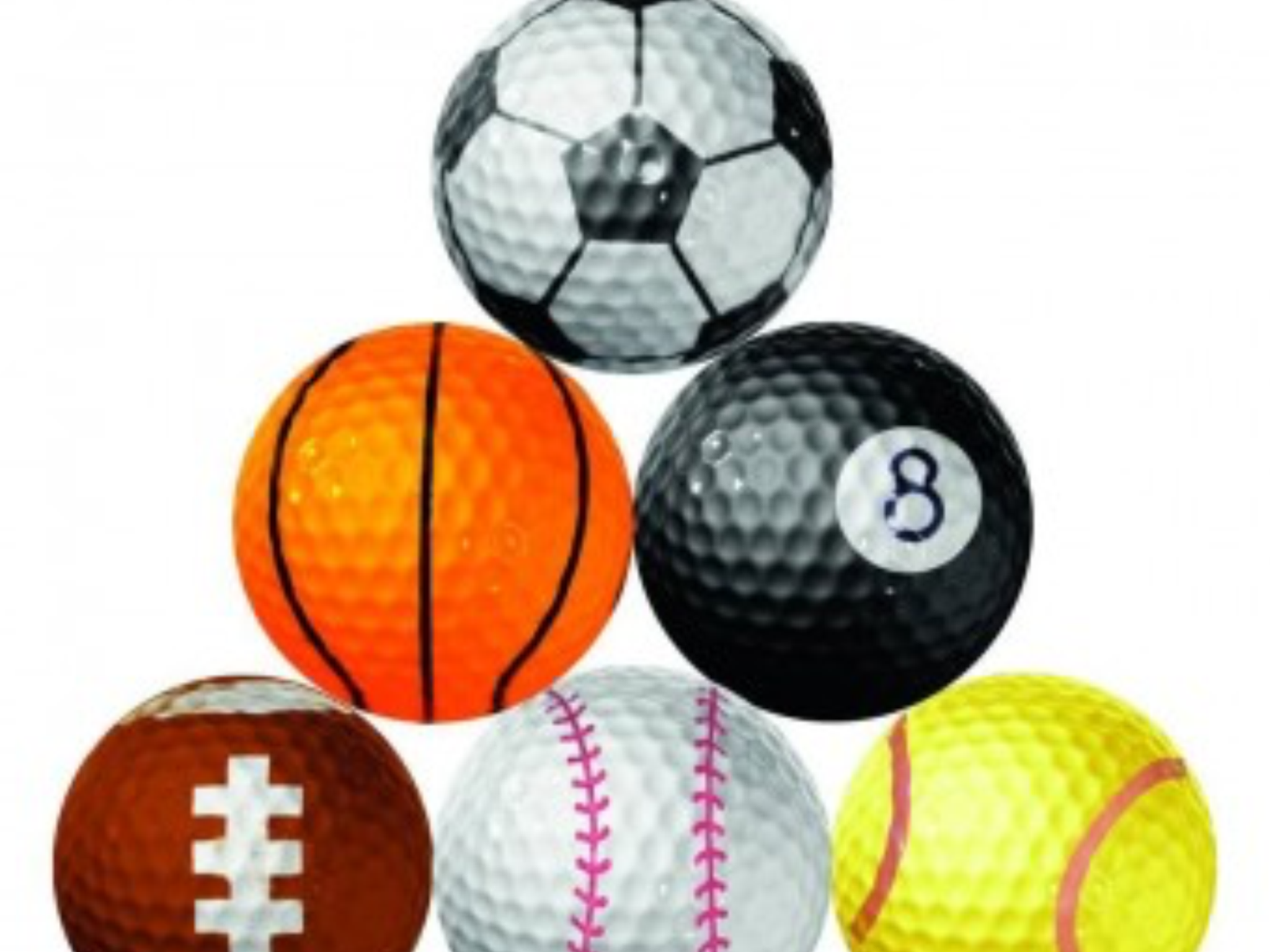 Longridge Sports Themed Balls 1 Longridge Sports Themed Balls