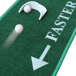 Masters Dual Speed Putting Mat