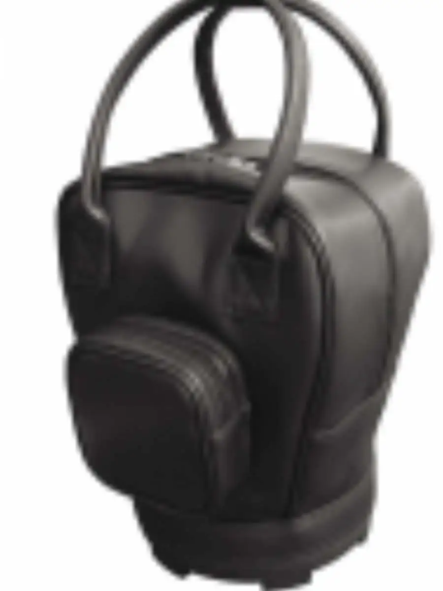 Masters Leatherette Practice Ball Bag 1 Masters Leatherette Practice Ball Bag