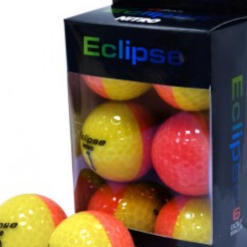 Nitro Eclipse Golf Balls - 6 Pack