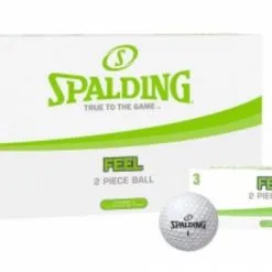 Spalding Feel Golf Balls - 15 Pack