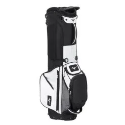 Mizuno BR-D3 Stand Bag White-Black -Golf Clubs Shop 240238 0090 03