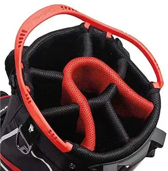 TAYLORMADE PRO 8.0 STAND BAG BLACK/WHITE/RED 2 TAYLORMADE PRO 8.0 STAND BAG BLACK/WHITE/RED - Image 2