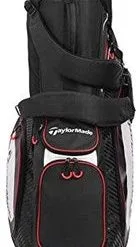 TAYLORMADE PRO 8.0 STAND BAG BLACK/WHITE/RED 8 TAYLORMADE PRO 8.0 STAND BAG BLACK/WHITE/RED -Golf Clubs Shop 32937 3