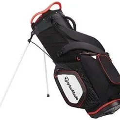 TAYLORMADE PRO 8.0 STAND BAG BLACK/WHITE/RED 9 TAYLORMADE PRO 8.0 STAND BAG BLACK/WHITE/RED -Golf Clubs Shop 32937 4