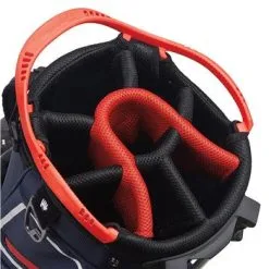 TAYLORMADE PRO 8.0 STAND BAG NAVY/WHITE/RED 5 TAYLORMADE PRO 8.0 STAND BAG NAVY/WHITE/RED -Golf Clubs Shop 33154 1