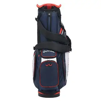 TAYLORMADE PRO 8.0 STAND BAG NAVY/WHITE/RED 2 TAYLORMADE PRO 8.0 STAND BAG NAVY/WHITE/RED - Image 2