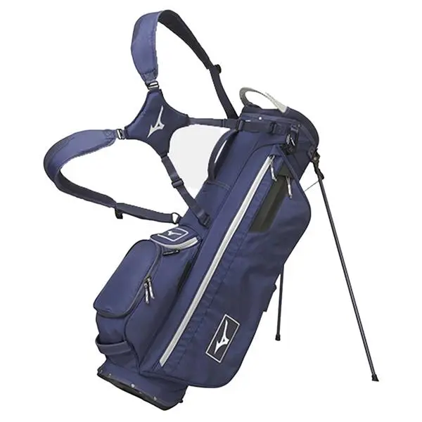 Mizuno BR-D3 Stand Bag Navy - Grey 1 Mizuno BR-D3 Stand Bag Navy - Grey
