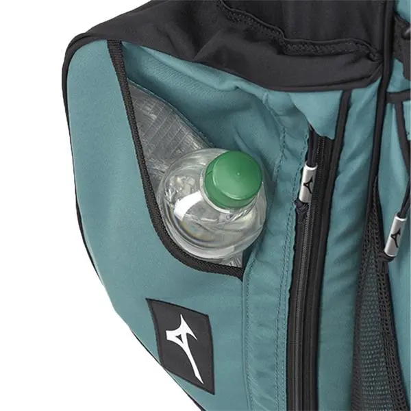 MizunoBR-D3 Stand Bag Blue Black 3 MizunoBR-D3 Stand Bag Blue Black - Image 3