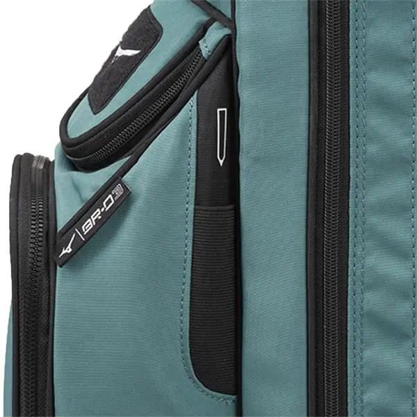 MizunoBR-D3 Stand Bag Blue Black 4 MizunoBR-D3 Stand Bag Blue Black - Image 4