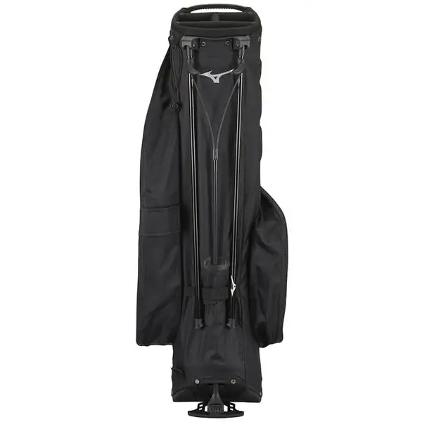 Mizuno BR-DRI FY21 Stand Bag Black Silver 2 Mizuno BR-DRI FY21 Stand Bag Black Silver - Image 2