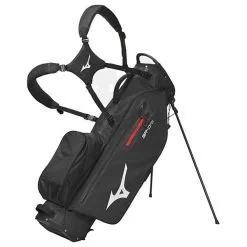 Mizuno BR-DRI FY21 Stand Bag Black Silver