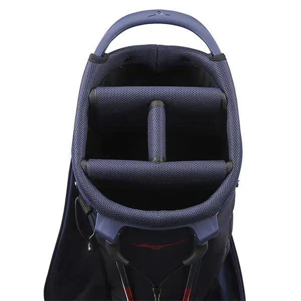 Mizuno BR-DRI FY21 Stand Bag Navy White 2 Mizuno BR-DRI FY21 Stand Bag Navy White - Image 2