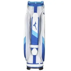 Mizuno Tour Staff Cart Bag 22 5W White Blue 8 Mizuno Tour Staff Cart Bag 22 5W White Blue -Golf Clubs Shop BTSTAFFCRT003 3 L