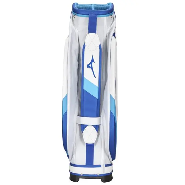 Mizuno Tour Staff Cart Bag 22 5W White Blue 4 Mizuno Tour Staff Cart Bag 22 5W White Blue - Image 4