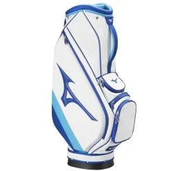 Mizuno Tour Staff Cart Bag 22 5W White Blue 9 Mizuno Tour Staff Cart Bag 22 5W White Blue -Golf Clubs Shop BTSTAFFCRT003 4 L