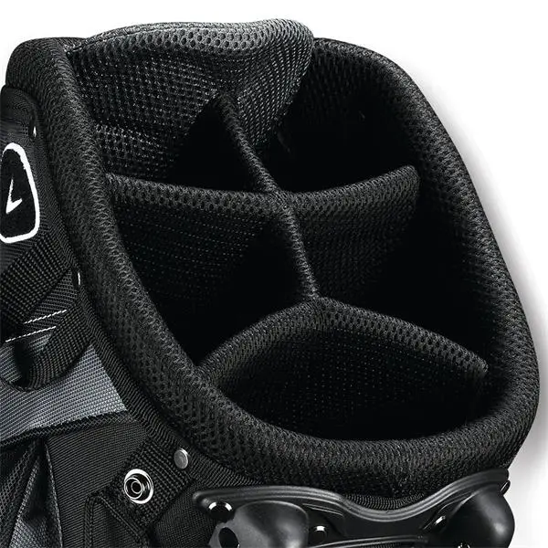 Callaway X Series 19 Stand Bag Red/Titanium/White 2 Callaway X Series 19 Stand Bag Red/Titanium/White - Image 2