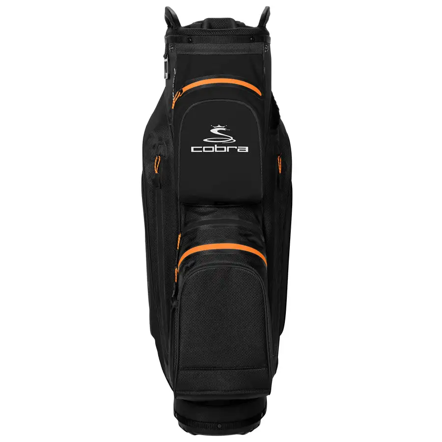 Cobra Ultra Dry Pro Cart Bag Black/Gold Fusion 3 Cobra Ultra Dry Pro Cart Bag Black/Gold Fusion - Image 3