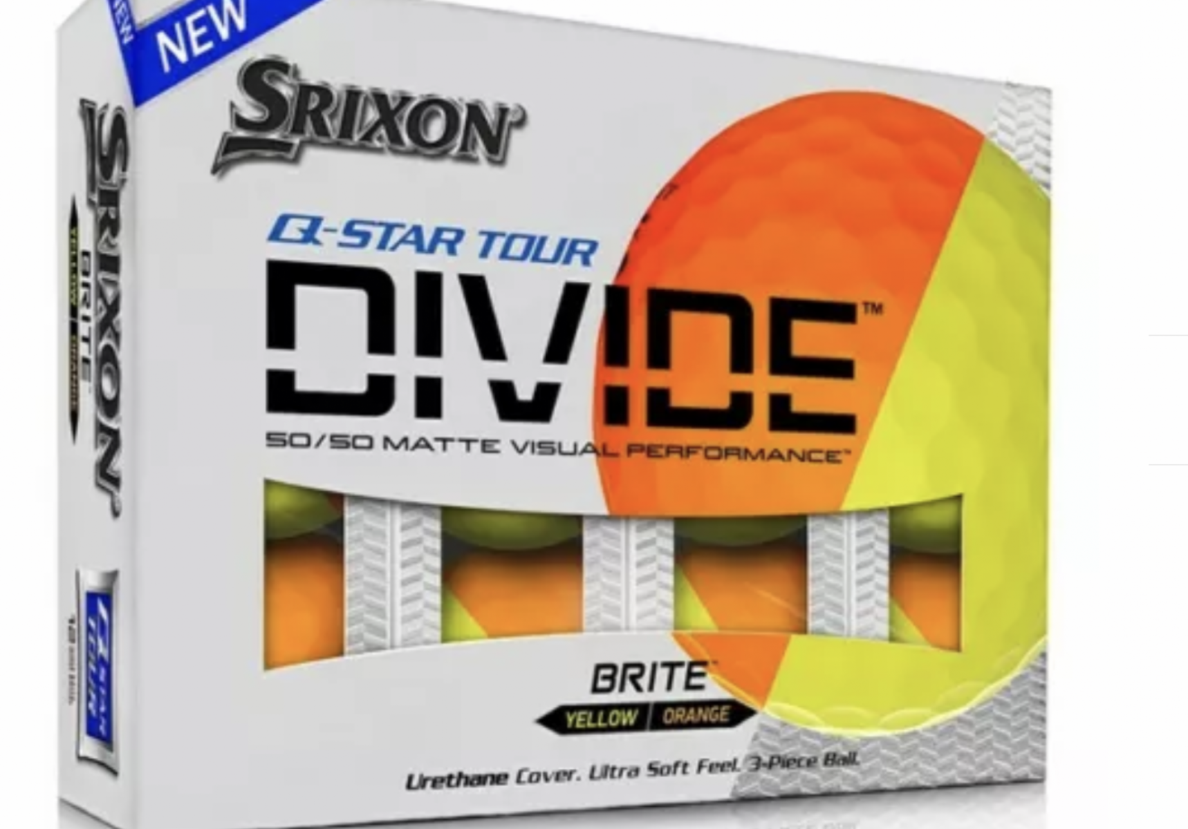 Srixon Q Star Tour Divide Golf Balls (Pearls) 1 Srixon Q Star Tour Divide Golf Balls (Pearls)