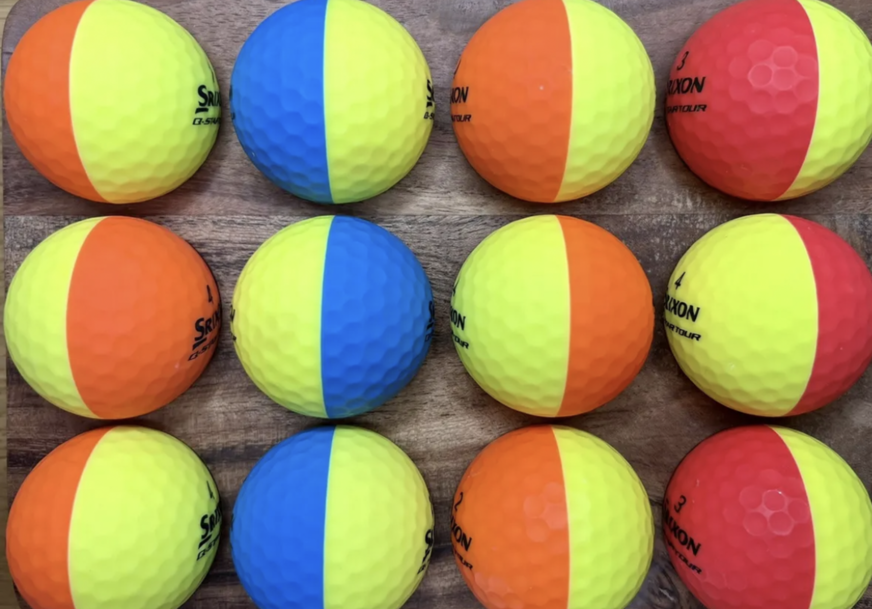 Srixon Q Star Tour Divide Golf Balls (Pearls) 6 Srixon Q Star Tour Divide Golf Balls (Pearls) - Image 6