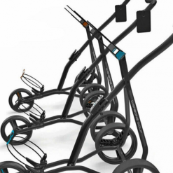 Wishbone Zero Golf Trolley -Golf Clubs Shop IMG 0834