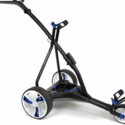 Golf Clubs Shop 20 Golfstream Blue Electric Golf Trolley - 18 Hole Lithium