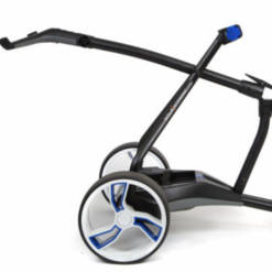 Golfstream Blue Electric Golf Trolley - 36 Hole Lithium -Golf Clubs Shop IMG 1594 1