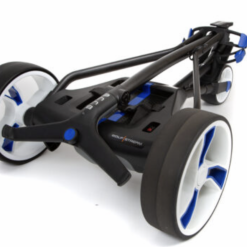 Golfstream Blue Electric Golf Trolley - 36 Hole Lithium -Golf Clubs Shop IMG 1595 1