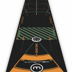 Wellputt Premium Mat Black - 4M