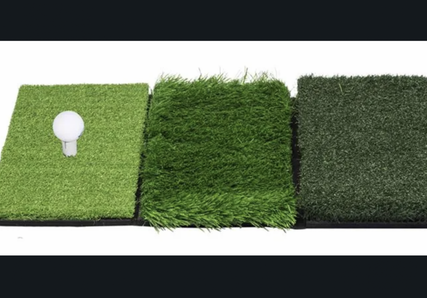 Longridge 3 Turf Practice Mat 2 Longridge 3 Turf Practice Mat - Image 2