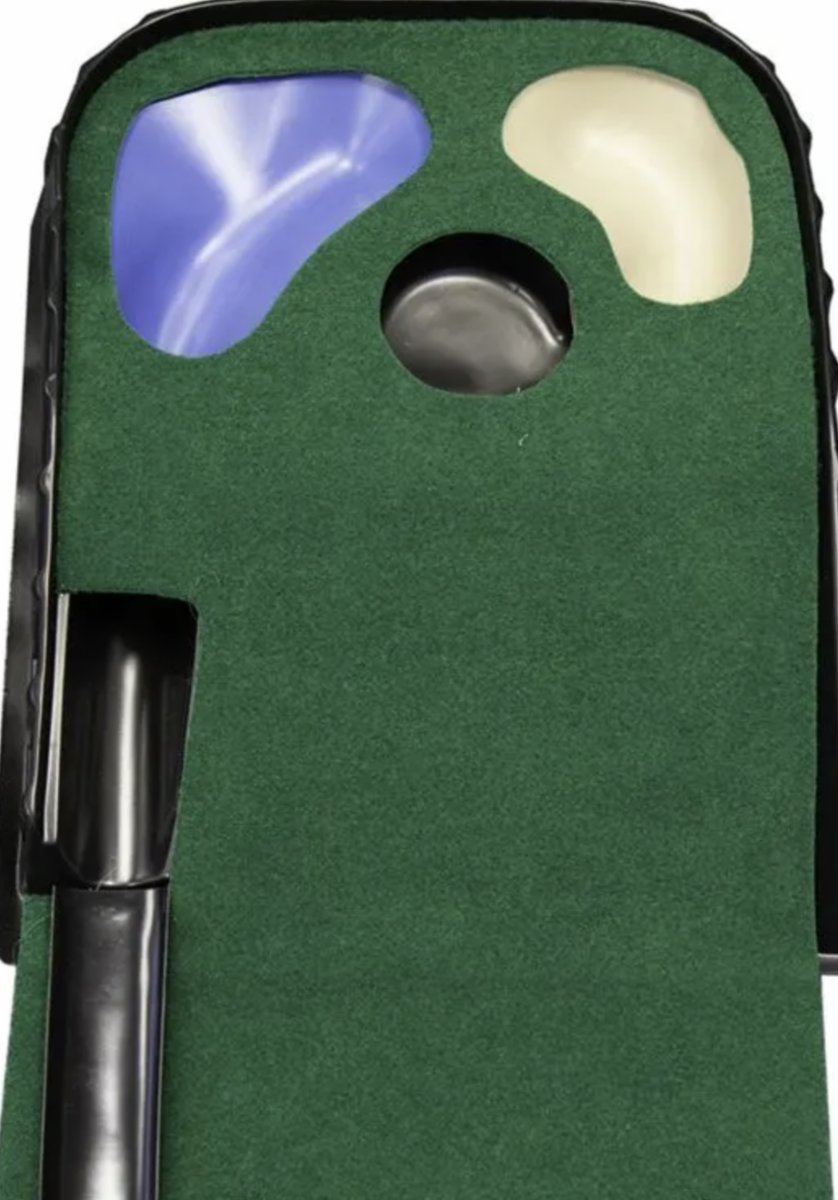Masters Hazard Putting Mat 1 Masters Hazard Putting Mat