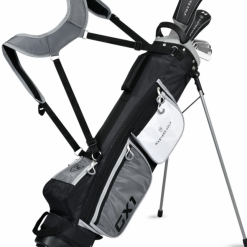Masters Gx1 Graphite Half Set Stand Bag Black / Grey