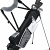 Masters Gx1 Steel Half Set Stand Bag Black / Grey