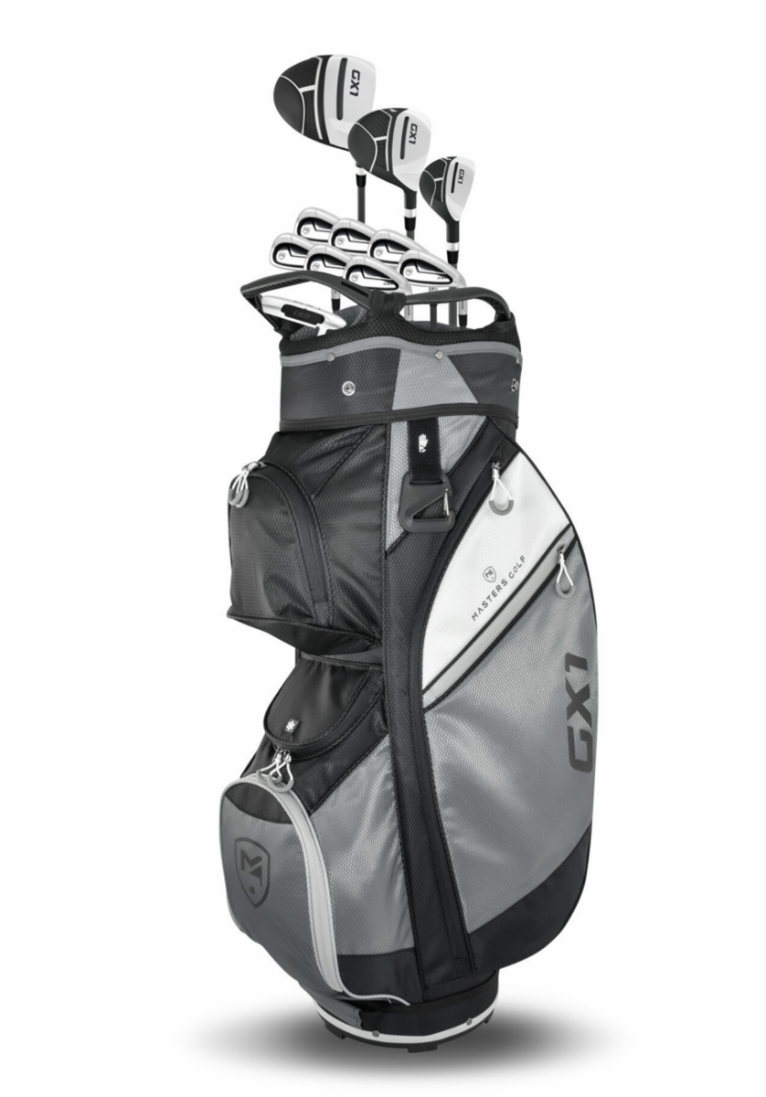 Masters Gx1 Graphite Clubpack - Right Hand 1 Masters Gx1 Graphite Clubpack - Right Hand