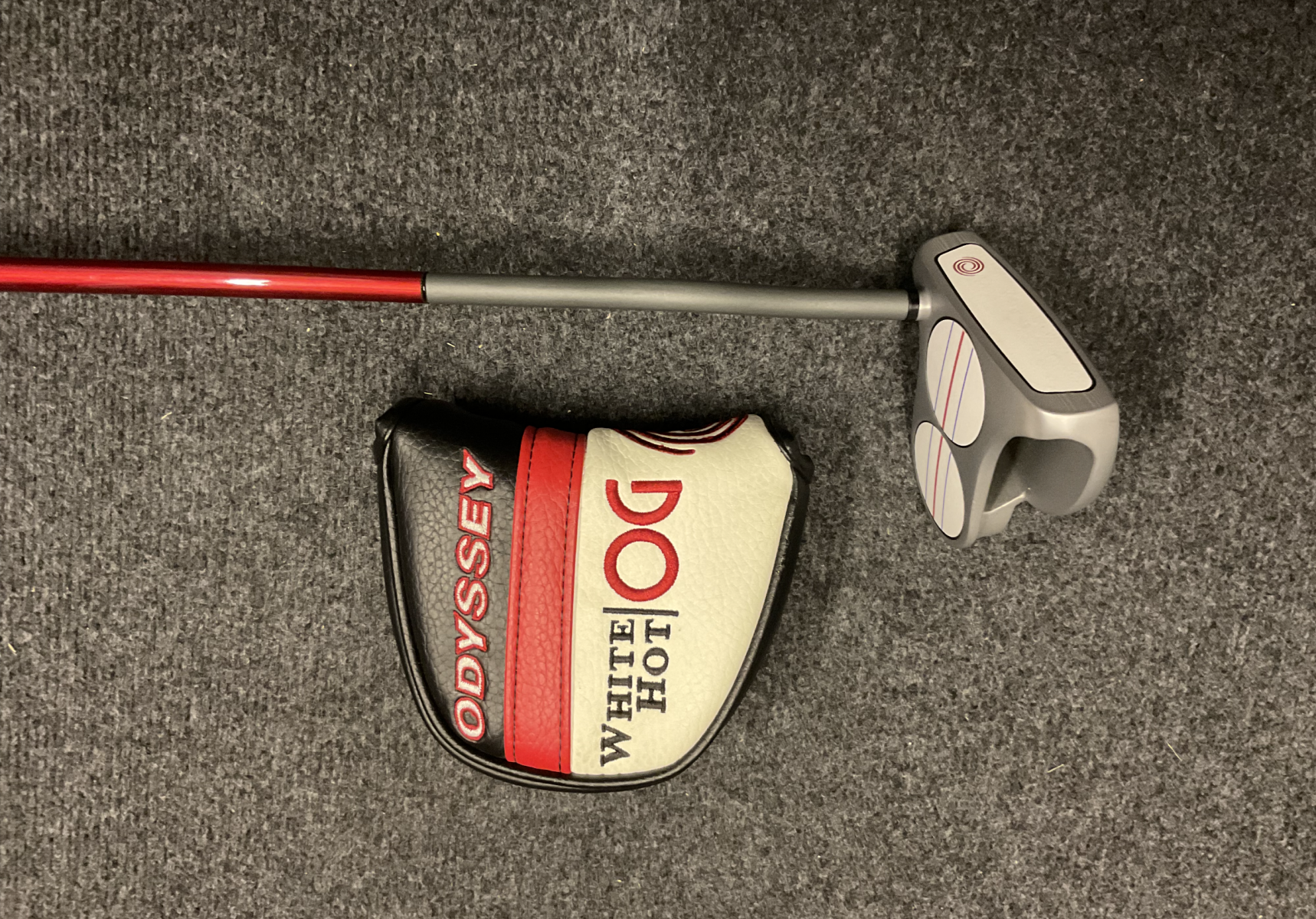 Odyssey White Hot Og 2 Ball Putter 4 Odyssey White Hot Og 2 Ball Putter - Image 4