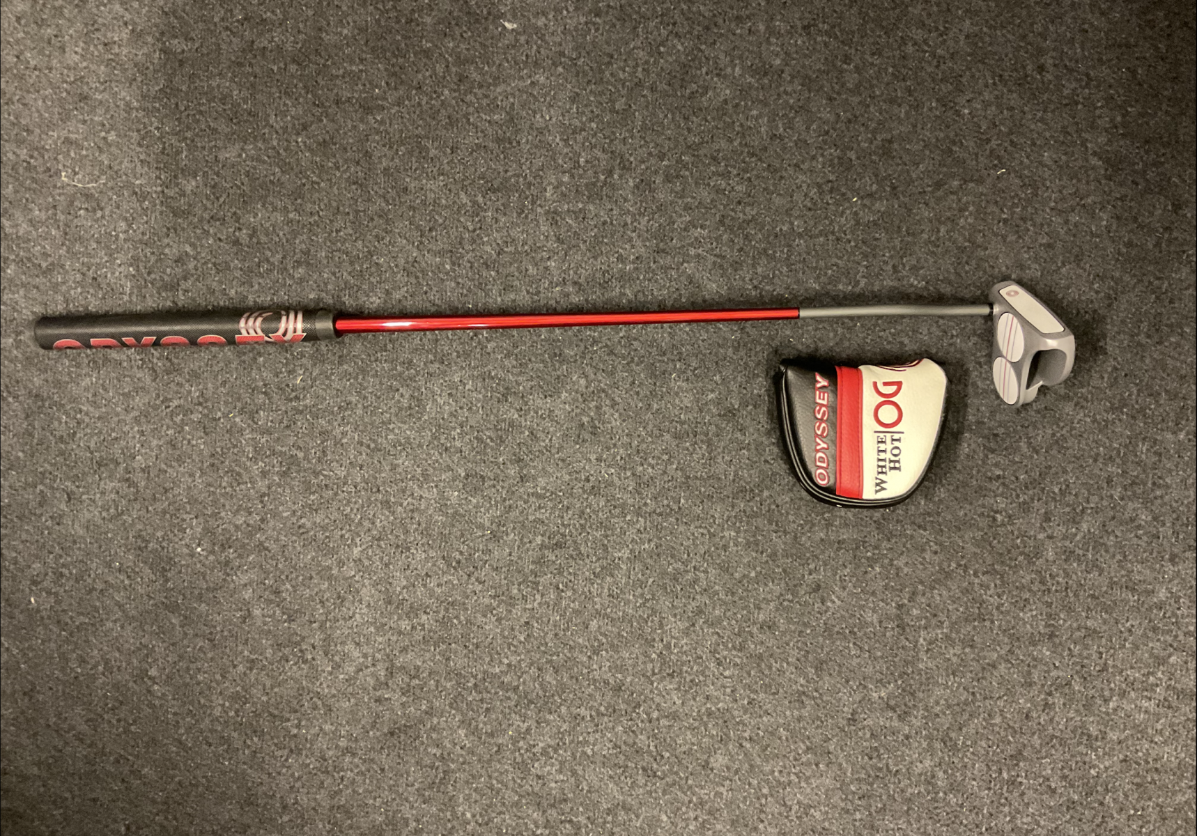 Odyssey White Hot Og 2 Ball Putter 2 Odyssey White Hot Og 2 Ball Putter - Image 2