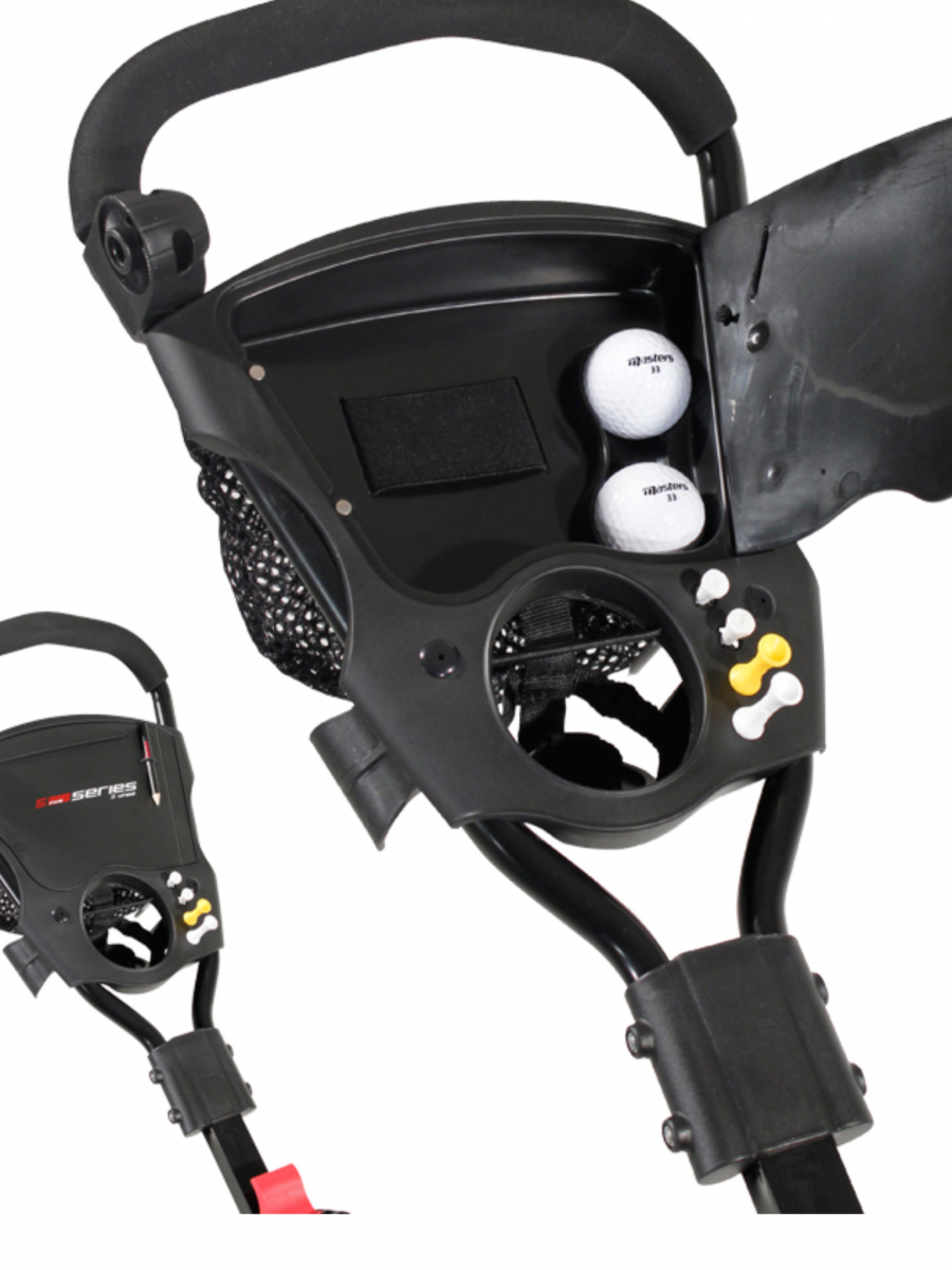 Eze Glide Cruiser Golf Junior Trolley 2 Eze Glide Cruiser Golf Junior Trolley - Image 2