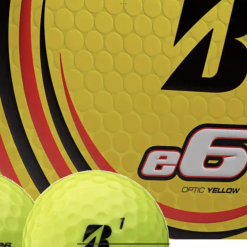 Bridgestone E6 Golf Balls Yellow 1 Dozen - Brand New -Golf Clubs Shop IMG 3355 1