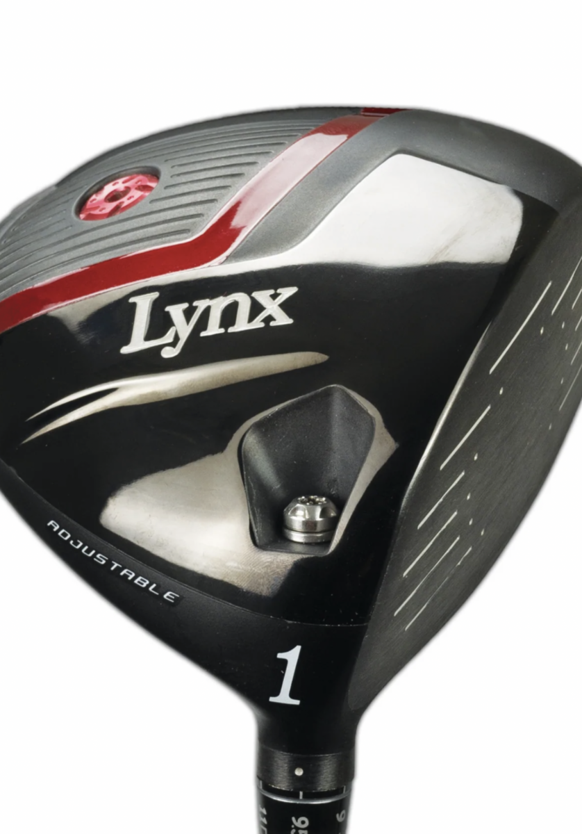 Lynx Golf New Predator Driver 1 Lynx Golf New Predator Driver