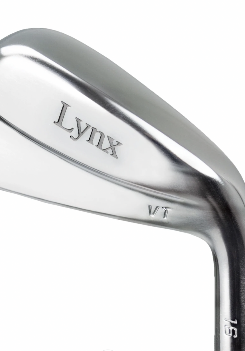 Lynx Golf Prowler VT Irons Chrome Steel 5-PW 2 Lynx Golf Prowler VT Irons Chrome Steel 5-PW - Image 2