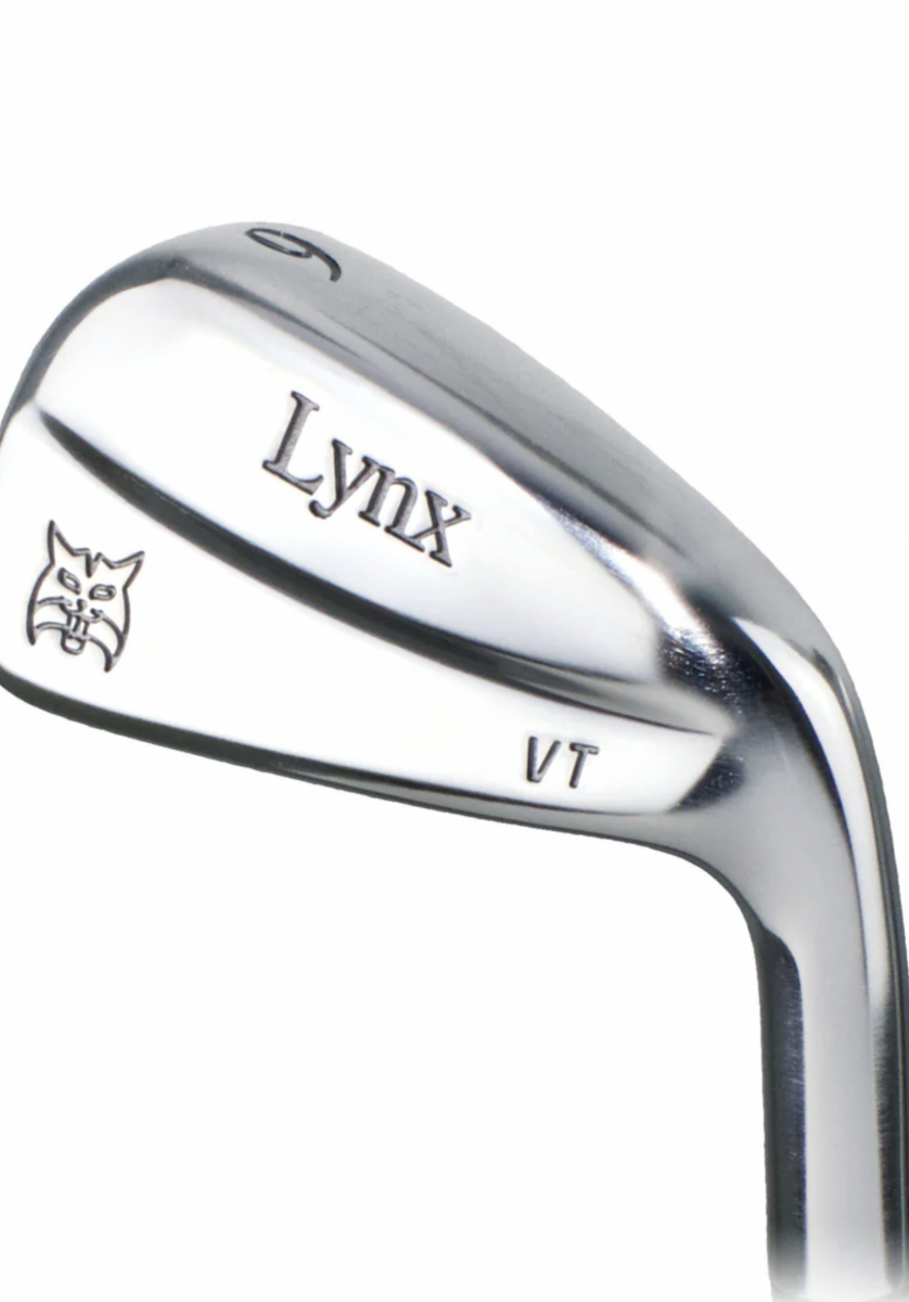 Lynx Golf Prowler VT Irons Chrome Steel 5-PW 1 Lynx Golf Prowler VT Irons Chrome Steel 5-PW
