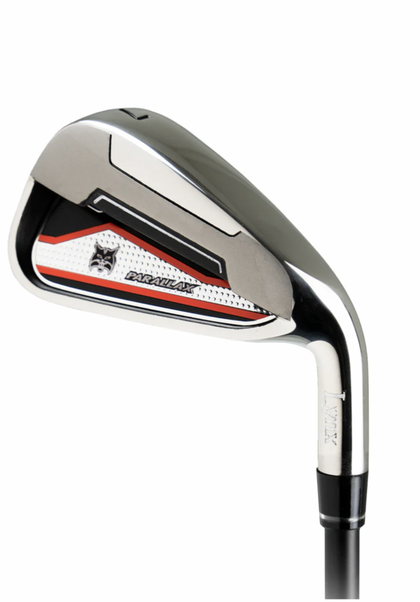Lynx Golf Parallax Irons - Graphite 1 Lynx Golf Parallax Irons - Graphite