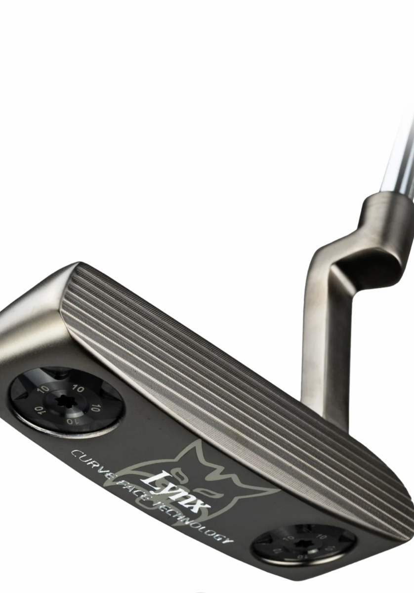 Lynx Golf Prowler CFT Putter - Gunmetal 2 Lynx Golf Prowler CFT Putter - Gunmetal - Image 2