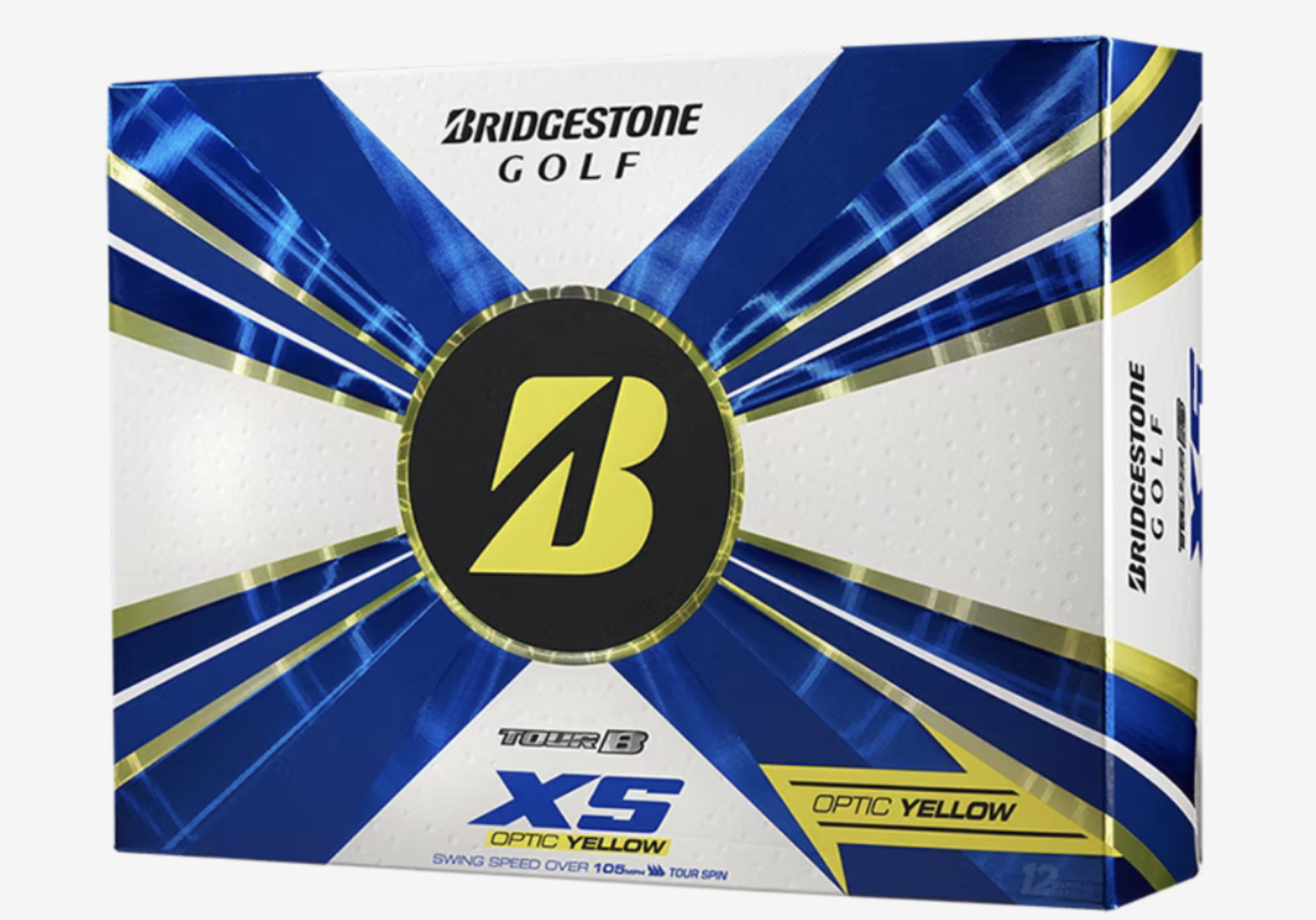 Bridgestone Tour B XS 2022 - YELLOW ( 1Dozen) 2 Bridgestone Tour B XS 2022 - YELLOW ( 1Dozen) - Image 2