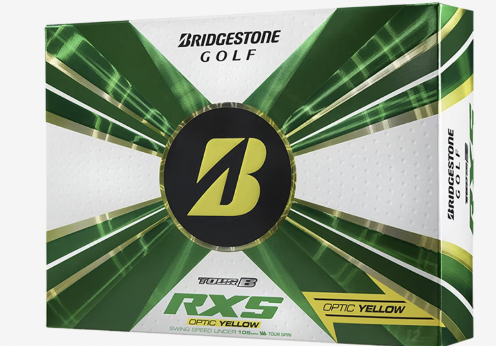 Bridgestone Tour B RXS Yellow ( 1Dozen) New 2 Bridgestone Tour B RXS Yellow ( 1Dozen) New - Image 2